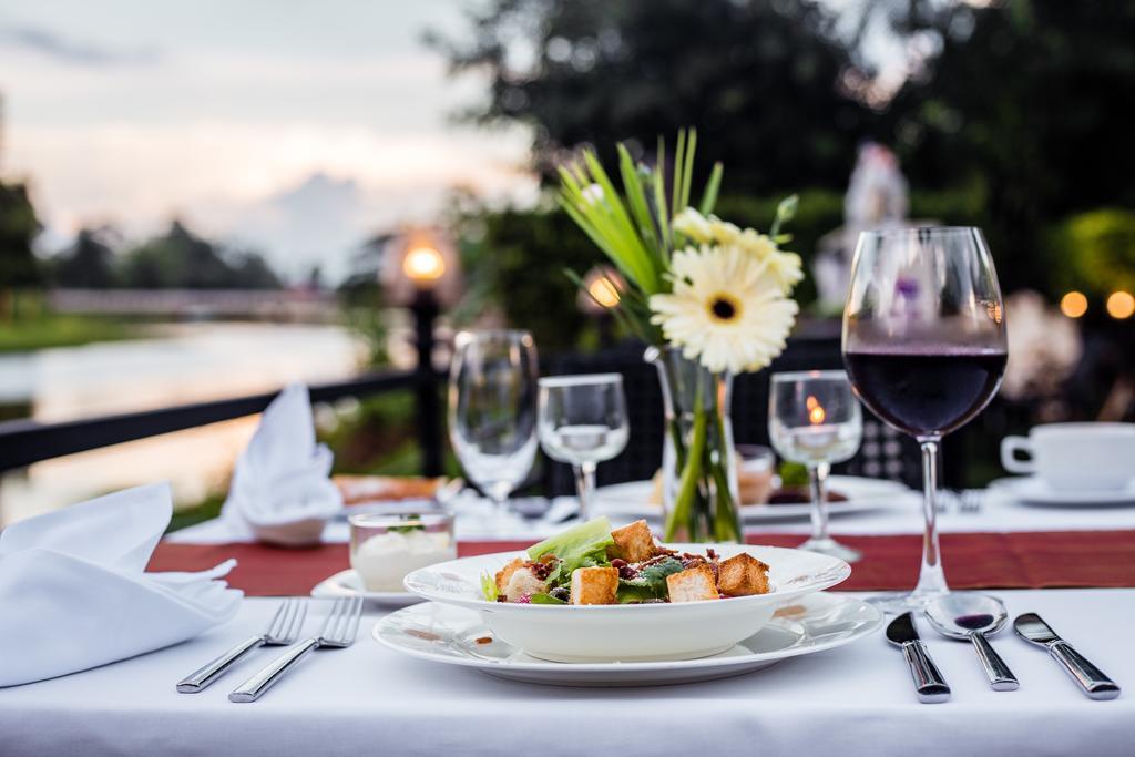 Aruntara Riverside Boutique Hotel Chiang Mai Dış mekan fotoğraf