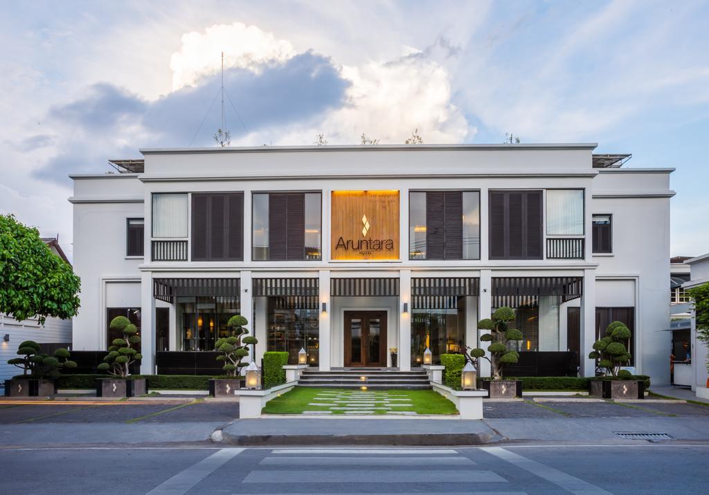 Aruntara Riverside Boutique Hotel Chiang Mai Dış mekan fotoğraf