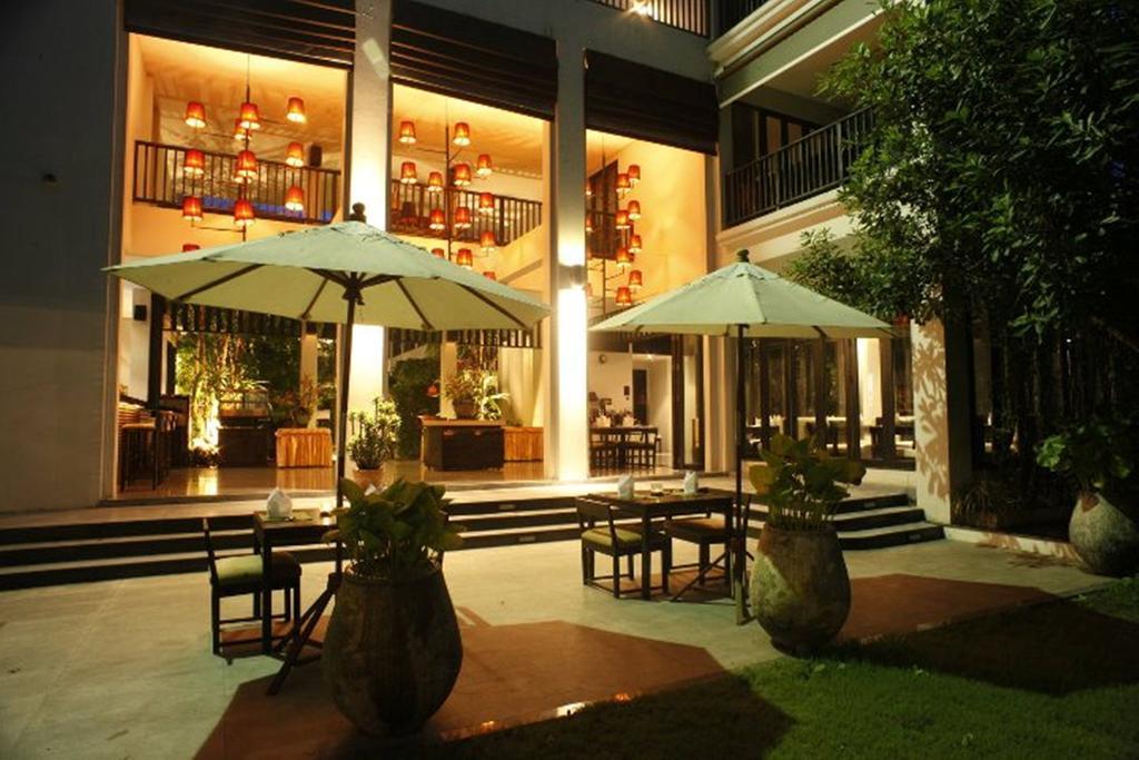 Aruntara Riverside Boutique Hotel Chiang Mai Dış mekan fotoğraf