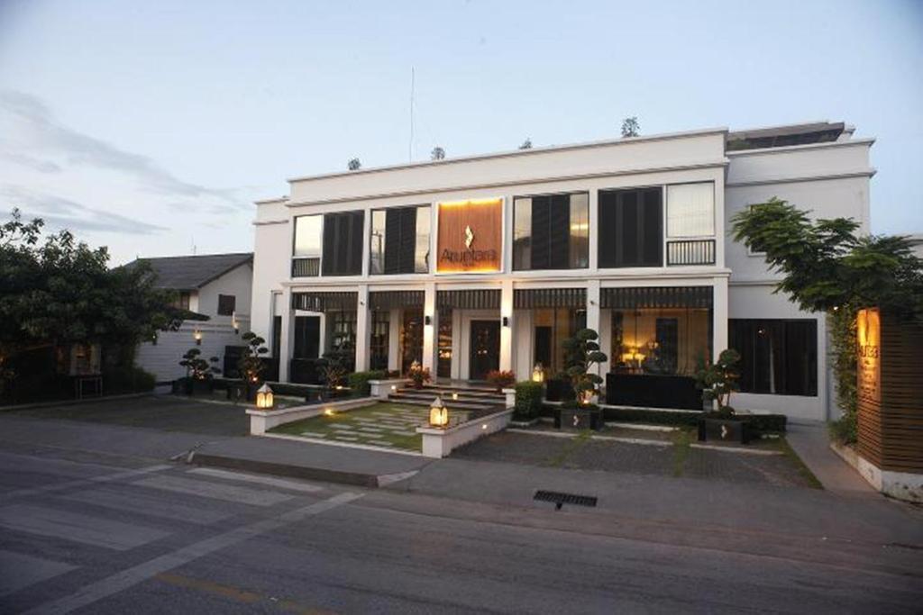 Aruntara Riverside Boutique Hotel Chiang Mai Dış mekan fotoğraf